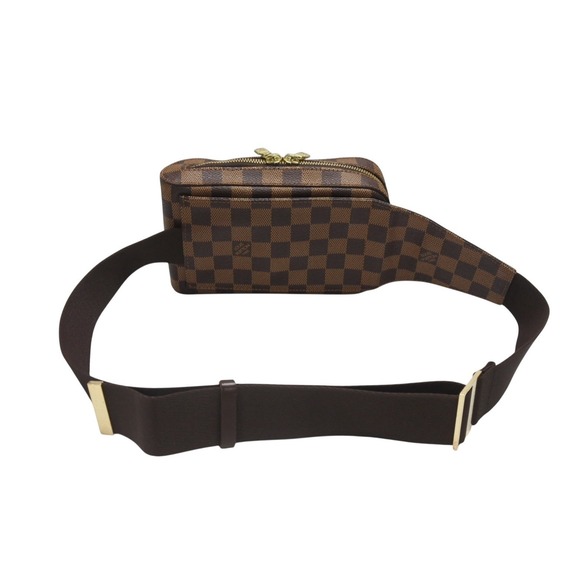 Louis Vuitton Handbags - Louis Vuitton bag Geronimos body waist brown Damier